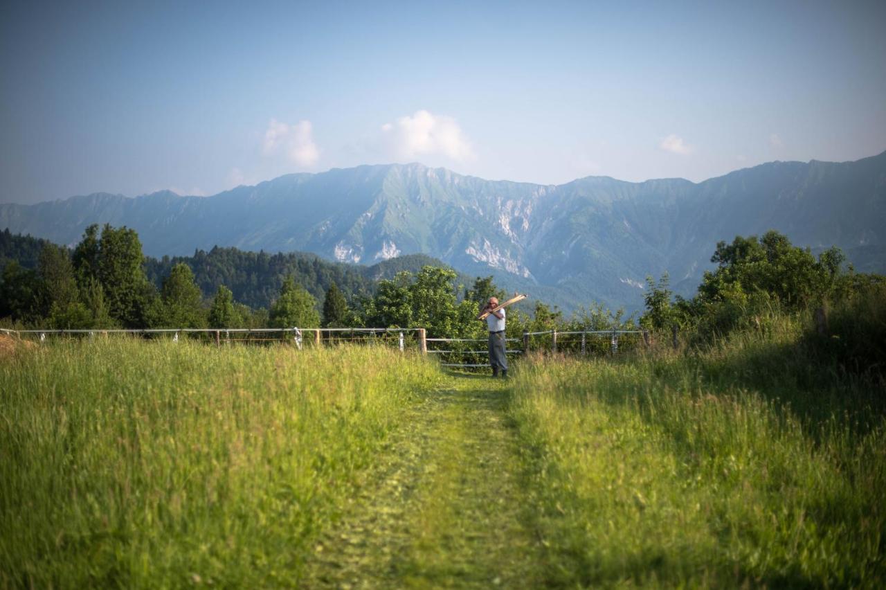 B&B Mad Mountain Robidisce Bagian luar foto